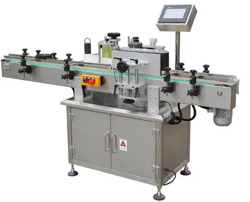 Automatic Flat Bottle Adhesive Labeling Machine